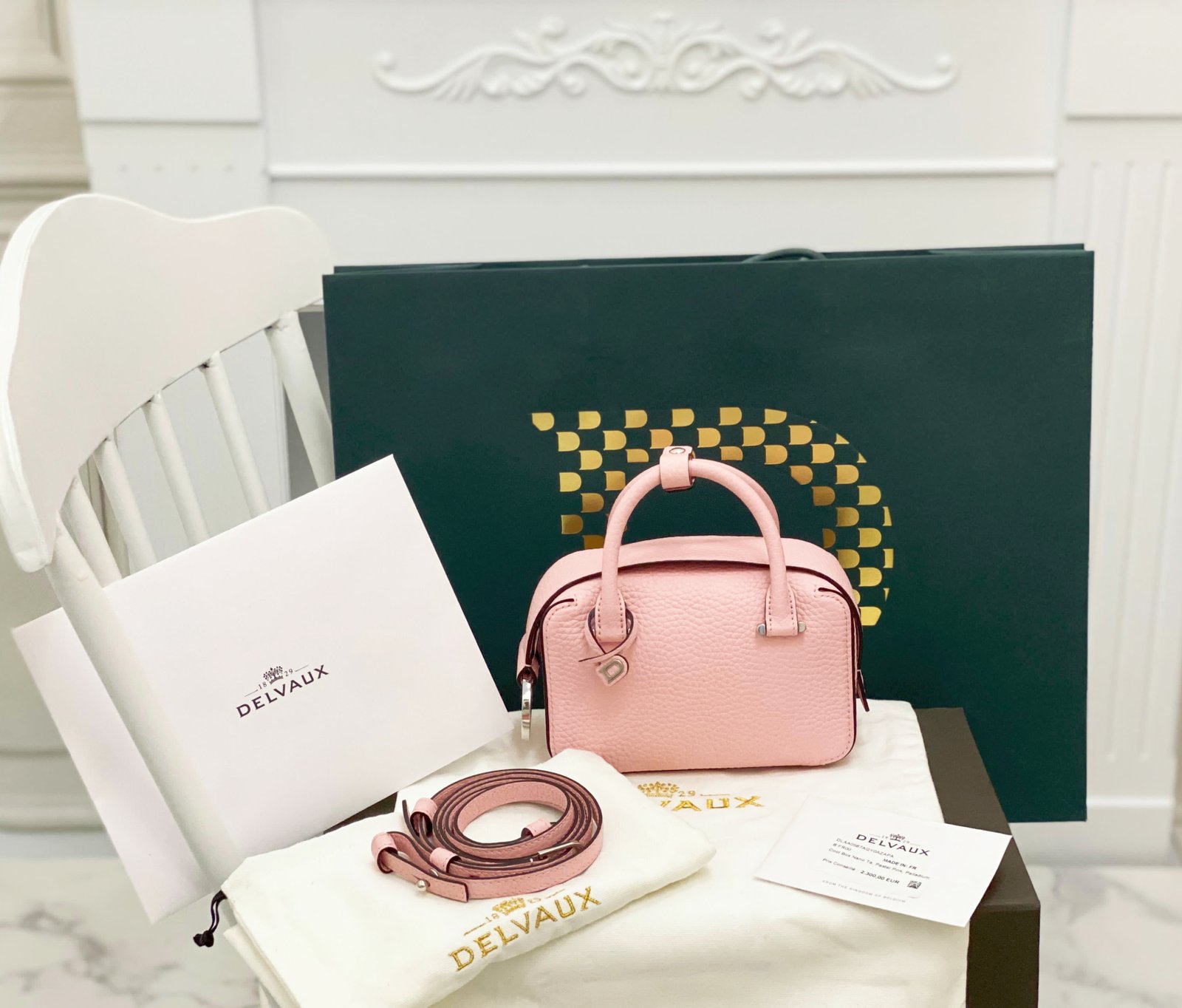 近期代尋實績 Delvaux